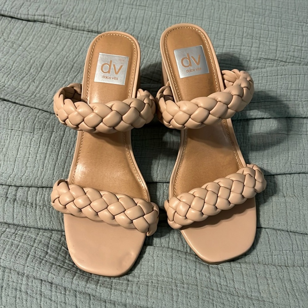 Dolce Vita Braided Heels